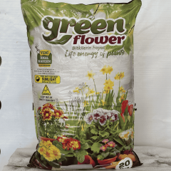 Green Flower Organik Bitki Toprağı-Torf 20 Lt
