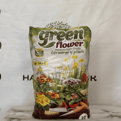 Green Flower Organik Bitki Toprağı-Torf 10 Lt