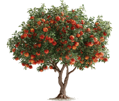 Verime Hazır Yetişkin Ağaçlar